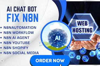 build custom n8n automation workflows , n8n ai agents, n8n chatbot ,n8n ai apify