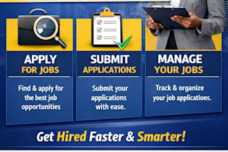 proactive jobs search support apply for jobs submit jobs and manage applications