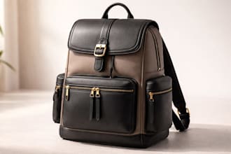 design luxury handbags, backpacks, and suitcase collections