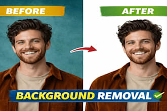 do image background removal super fast delivery