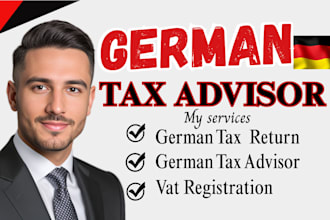 register your german tax number, vat id, tax, eori and lucid for compliance