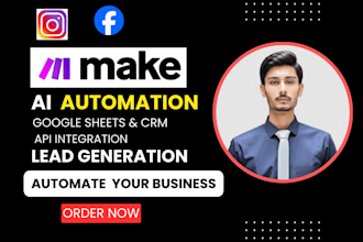 fix make com, made com, setup make com automation, make automation, make
