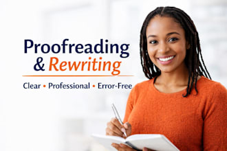 rewrite, edit, and proofread your content