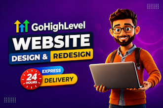 build gohighlevel landing page ai seo, blog post automation ghl website expert