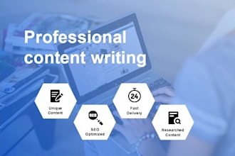 write reports, case studies, research and summaries