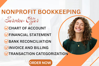 do nonprofit charity bookkeeping in quickbooks, xero, aplos