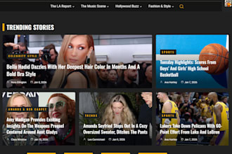 feature you on a popular music and entertainment magazine