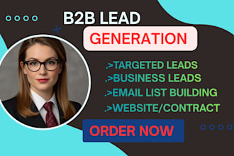 create b2b targeted lead generation