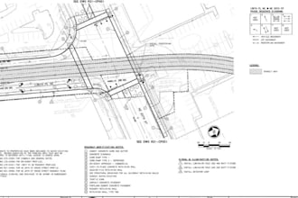 design  traffic control plan tcp for any  road control