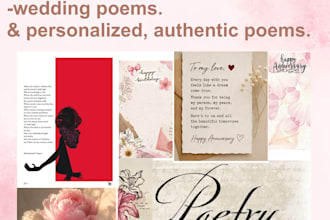 write a personalized poem for you or your loved one
