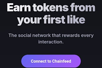 provide a white label web3 social platform with token economy