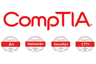 help to get comptia , network and security certification