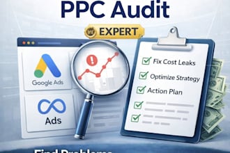 audit your google ads or facebook ads campaigns