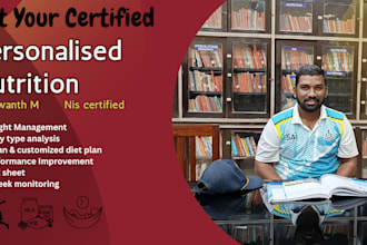 plan your weight management and diet plan