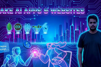 build ai mobile app, ai website, ai agent