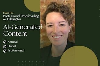 provide ai content auditing to catch ai mistakes