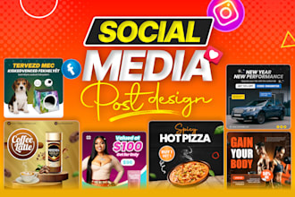 do facebook ad creative, ads design, instagram post, social media post design
