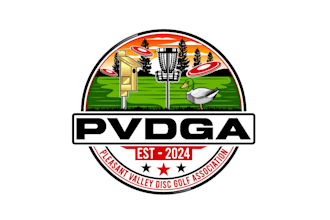 create exclusive and marvelous disc golf logo design