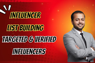 do youtube and instagram influencer research