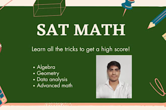 prepare you for sat math, 700plus, learn tips and use your tools