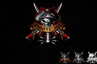 design premium radio broadcast logo for your business