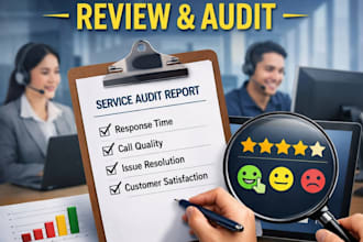 audit your customer service