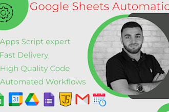 automate google sheets workflows using apps script