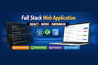 build full stack applications