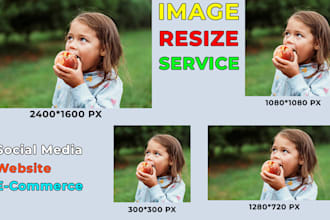 do bulk image resize, crop image, and change image ratio