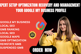 expert setup  optimization recovery  and  management of your google my business