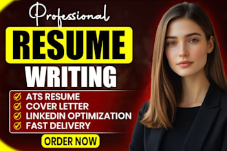 provide professional ats resume writing services in 8 hours