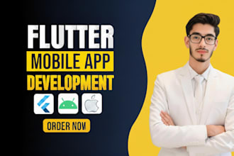 develop mobile app with flutter for android