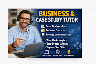do case studies, essays, reports, proposals and power point presentations