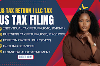 us tax filing, us tax returns, llc tax, 1120 1065 1040 5472, cpa