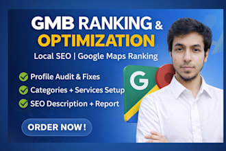 optimize your gmb for local SEO and google maps ranking