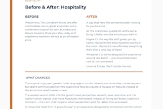 rewrite your homepage for clarity messaging and conversion