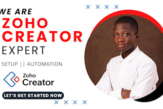 build a powerful zoho creator app with automation, reports, mobile apps