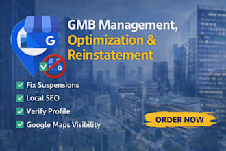 fix suspended and reinstate your google business profile with local SEO