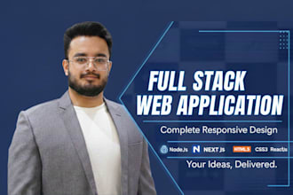 build rebuild custom website development full stack front end back end developer