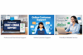 professional online chat support service for customers