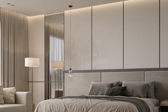 design realistic 3d interior design living room bedroom home decor plan redesign