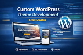 create a custom wordpress theme from scratch
