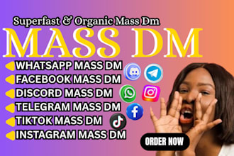 do mass dm facebook mass dm whatsapp mass dm   whatsapp bulk message