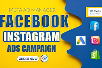 create and optimize meta facebook and instagram lead generation ads google ads