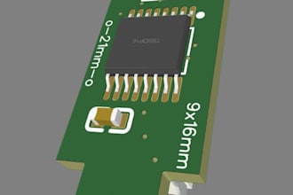 do high speed iot and rf pcb design with firmware, bom cpl and prototype support