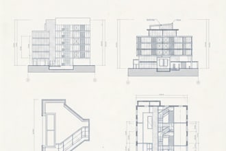 review and correct architectural or construction drawings