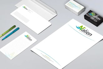 professional stationery for your business branding