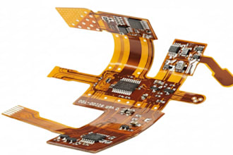 design high speed multilayer, rigid pcb, flex, hybrid pcb for wearable devices