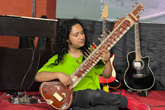 play sitar on your song