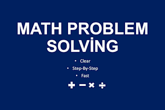 explain math problems step by step for better understanding